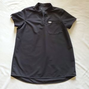 FIGS Kitale Maternity Technical Collection Women's Black Top S